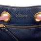 Second hand Mulberry Hampstead Mini 2 - Ways Bucket Bag Blue Navy, pink and red. - Tabita Bags