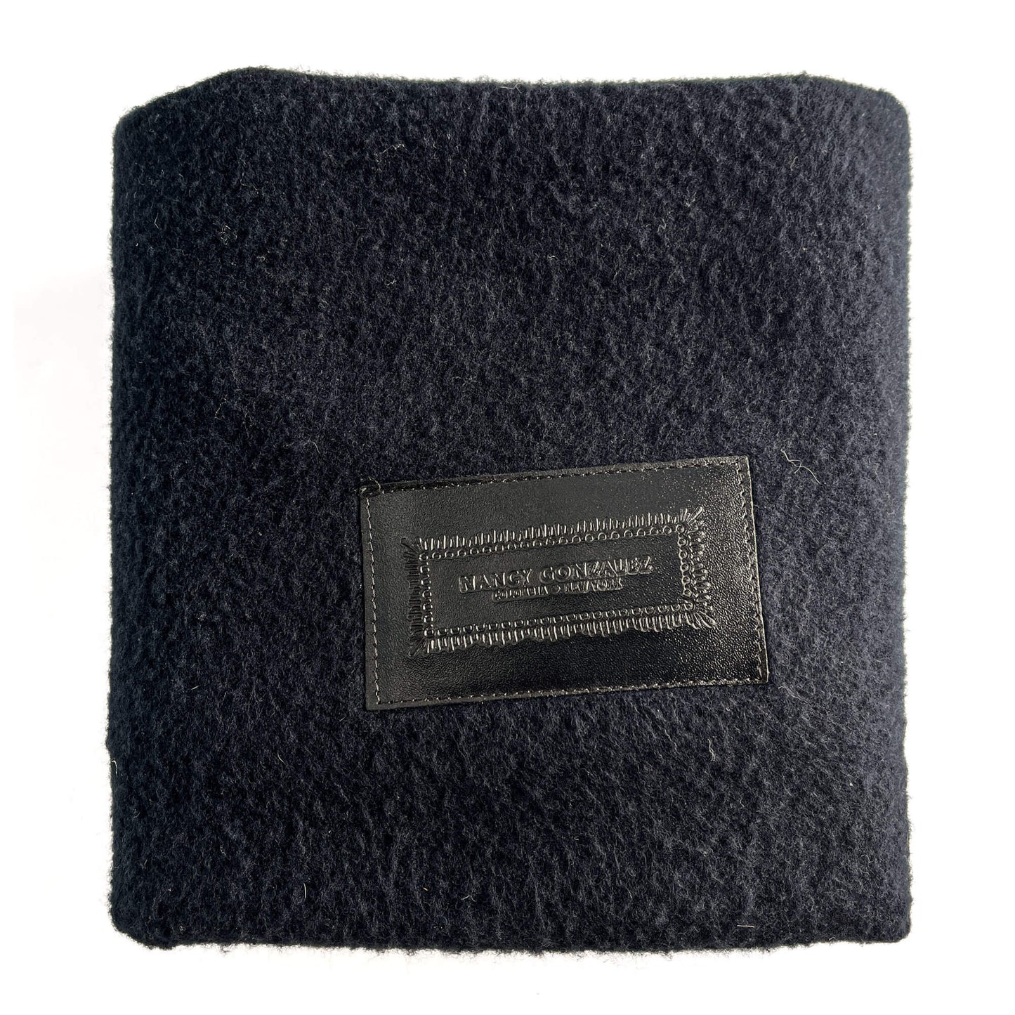 Second hand Nancy Gonzales Top - handle Exotic Leather Handbag Black - Tabita Bags