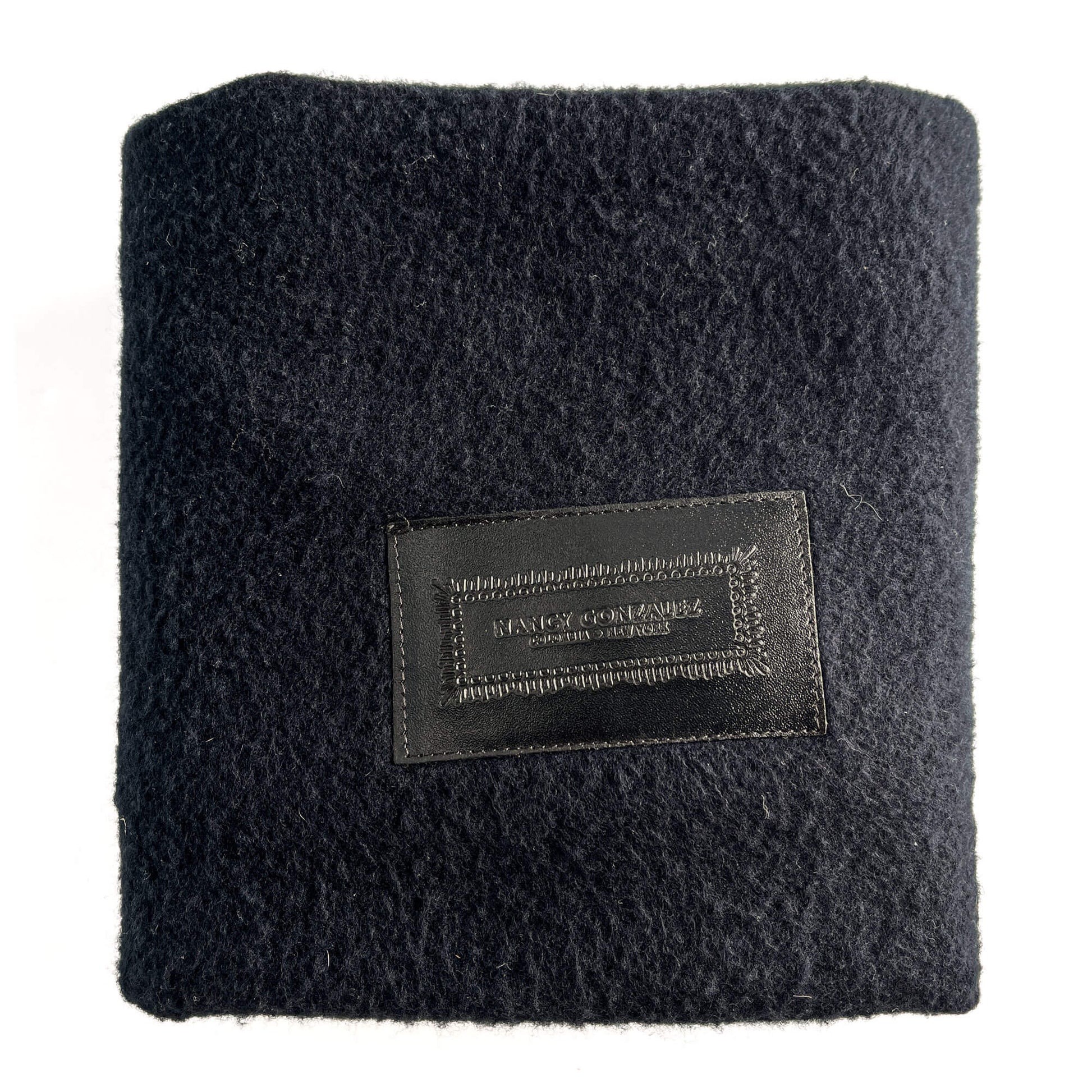 Second hand Nancy Gonzales Top - handle Exotic Leather Handbag Black - Tabita Bags