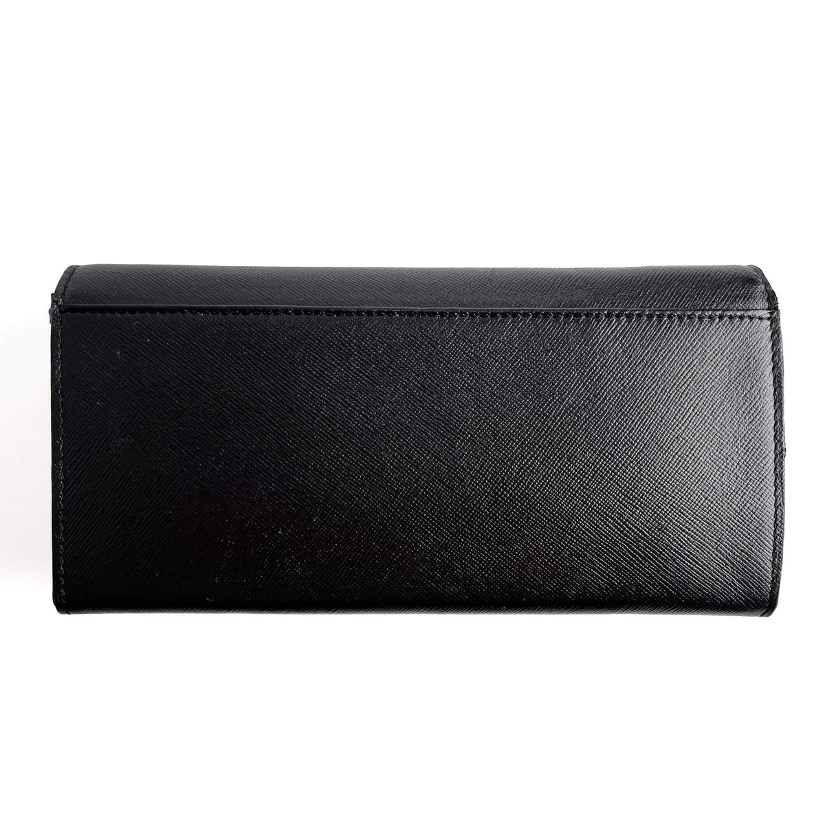 Second hand Philipp Plein Hexagon Saffiano leather Leather 2 - Ways Wallet on Chain Crossbody Black - Tabita Bags