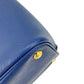 Second hand Prada Double Saffiano Leather 2 - Ways Tote Bag Blue - Tabita Bags