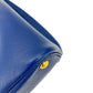 Second hand Prada Double Saffiano Leather 2 - Ways Tote Bag Blue - Tabita Bags