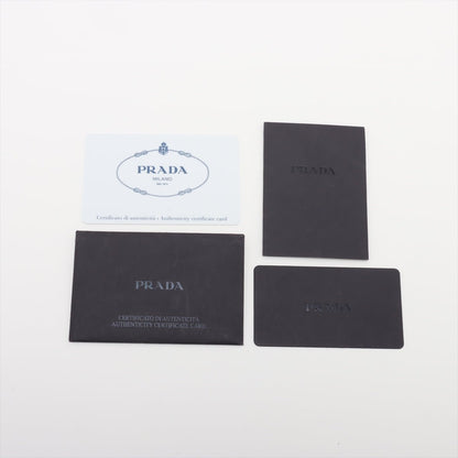 Second hand Prada Galleria Medium Saffiano Leather Tote Handbag Blue - Tabita Bags