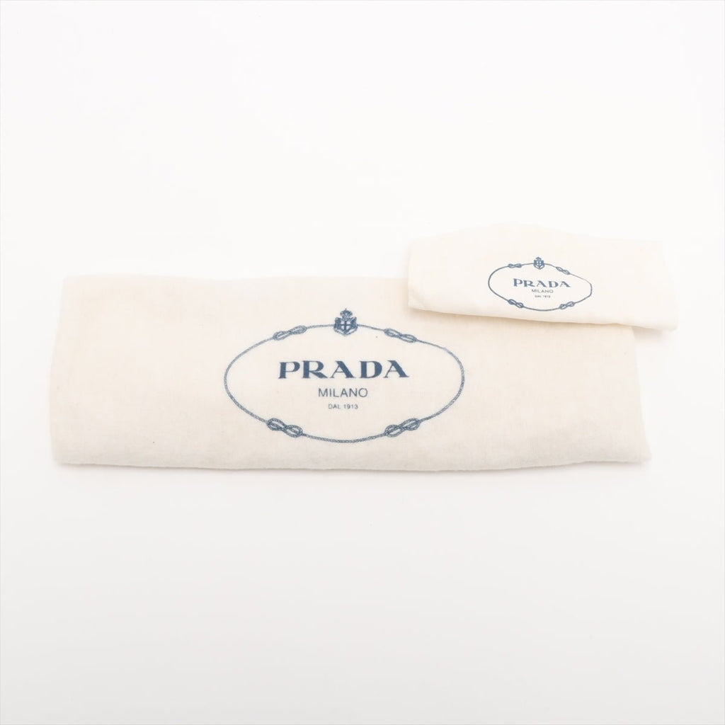 Second hand Prada Galleria Mini Saffiano Leather Handbag Pink - Tabita Bags