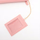 Second hand Prada Long Wallet Wallet Saffiano Leather Pink - Tabita Bags