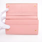 Second hand Prada Long Wallet Wallet Saffiano Leather Pink - Tabita Bags