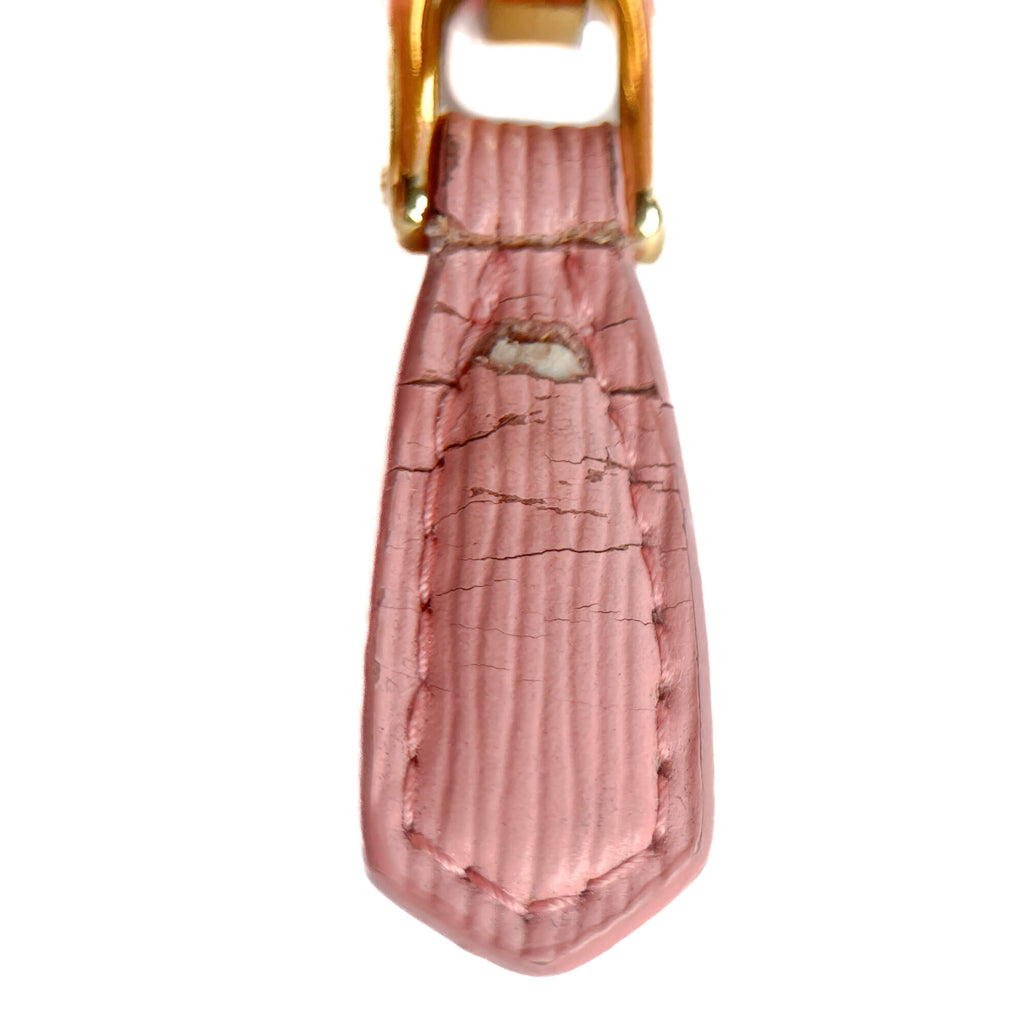 Second hand Prada Long Zip Around Wallet Leather Pink - Tabita Bags