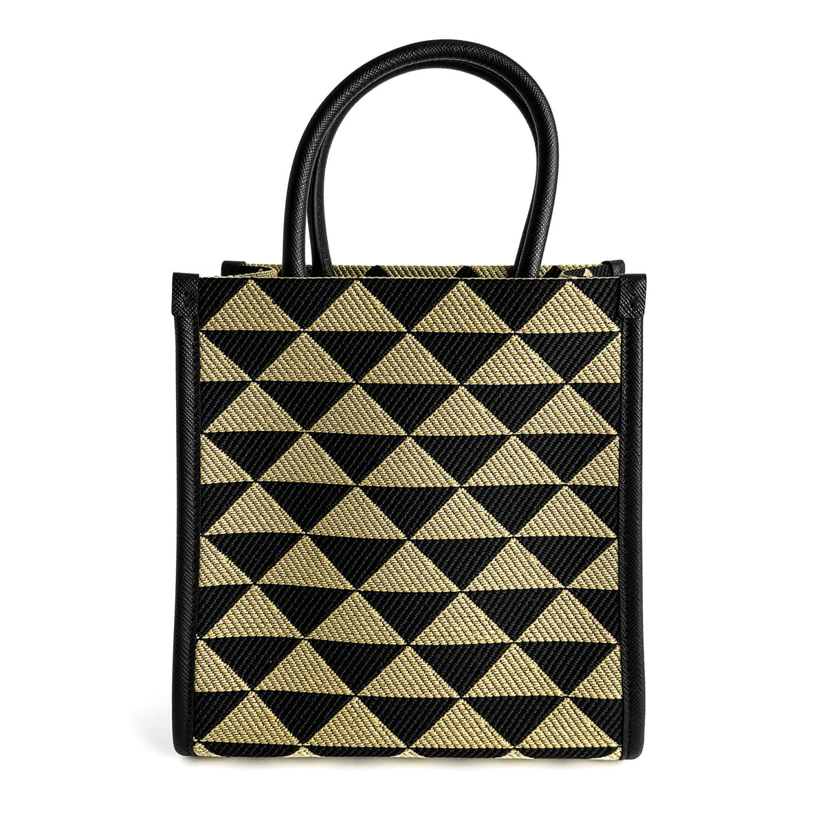 Second hand Prada Mini Polyester 2 - Ways Crossbody Bicolor - Tabita Bags