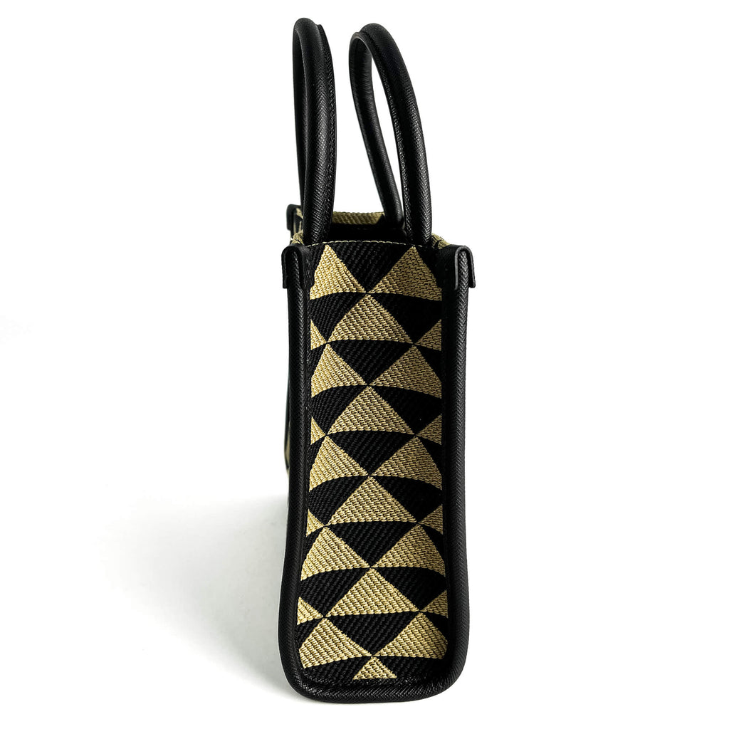 Second hand Prada Mini Polyester 2 - Ways Crossbody Bicolor - Tabita Bags