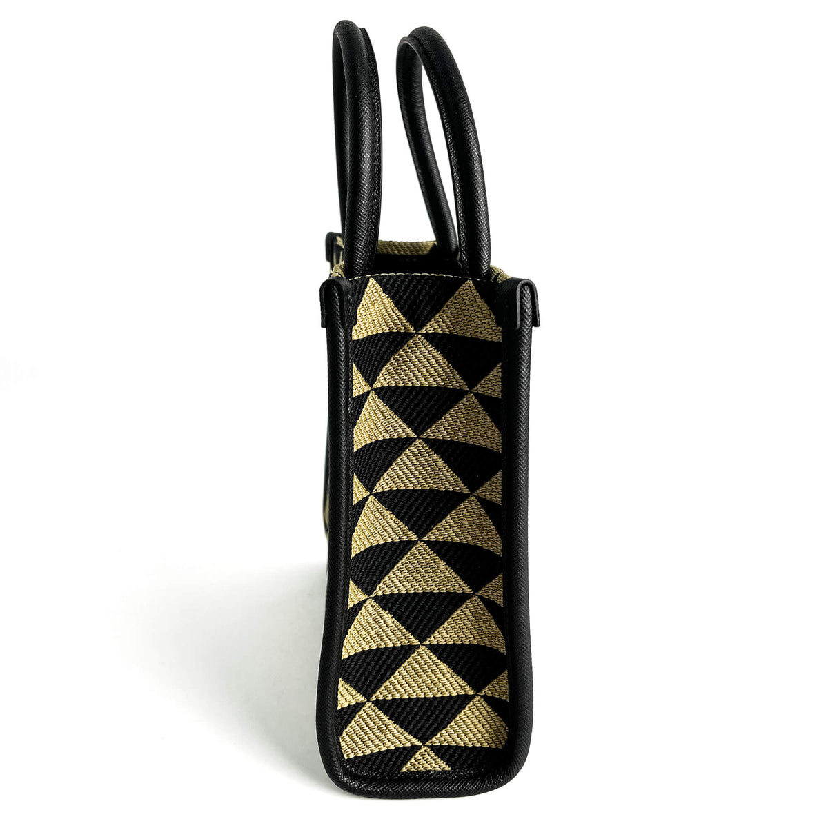 Second hand Prada Mini Polyester 2 - Ways Crossbody Bicolor - Tabita Bags