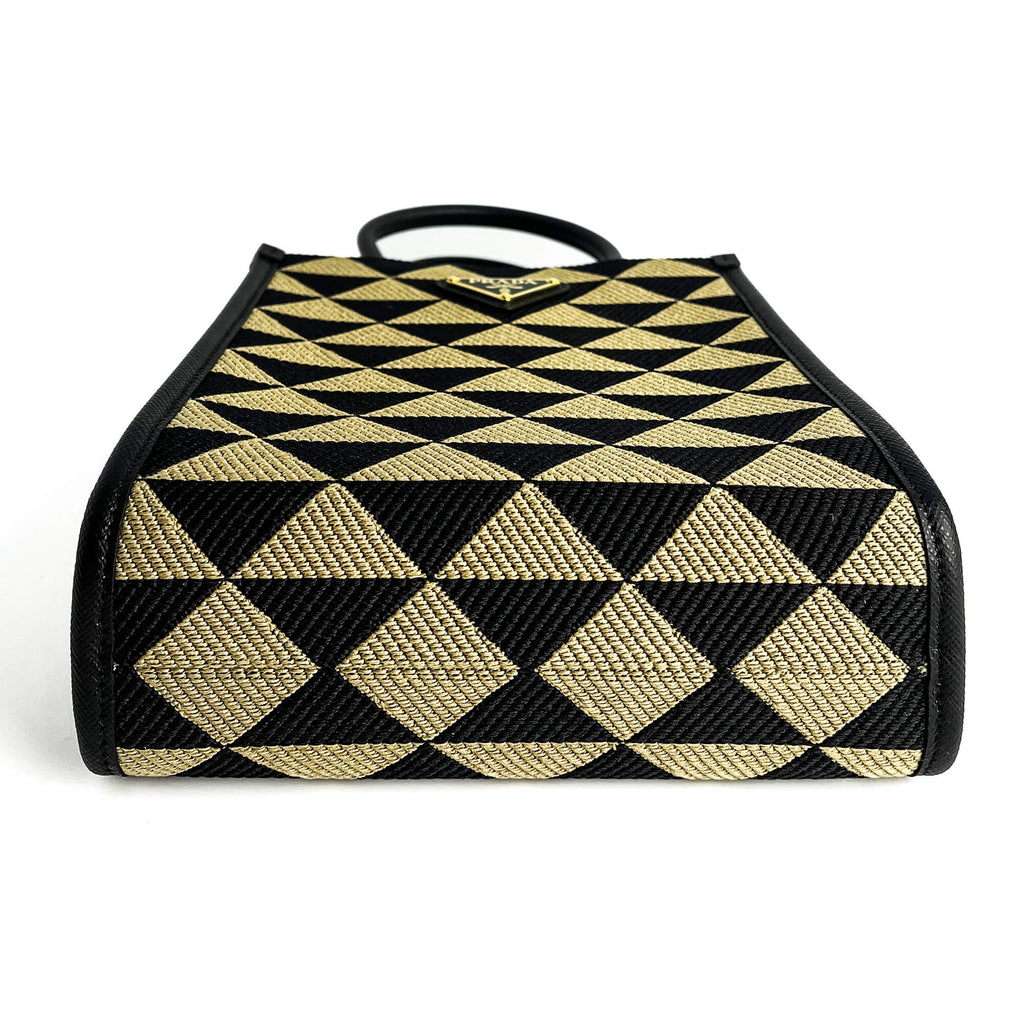 Second hand Prada Mini Polyester 2 - Ways Crossbody Bicolor - Tabita Bags
