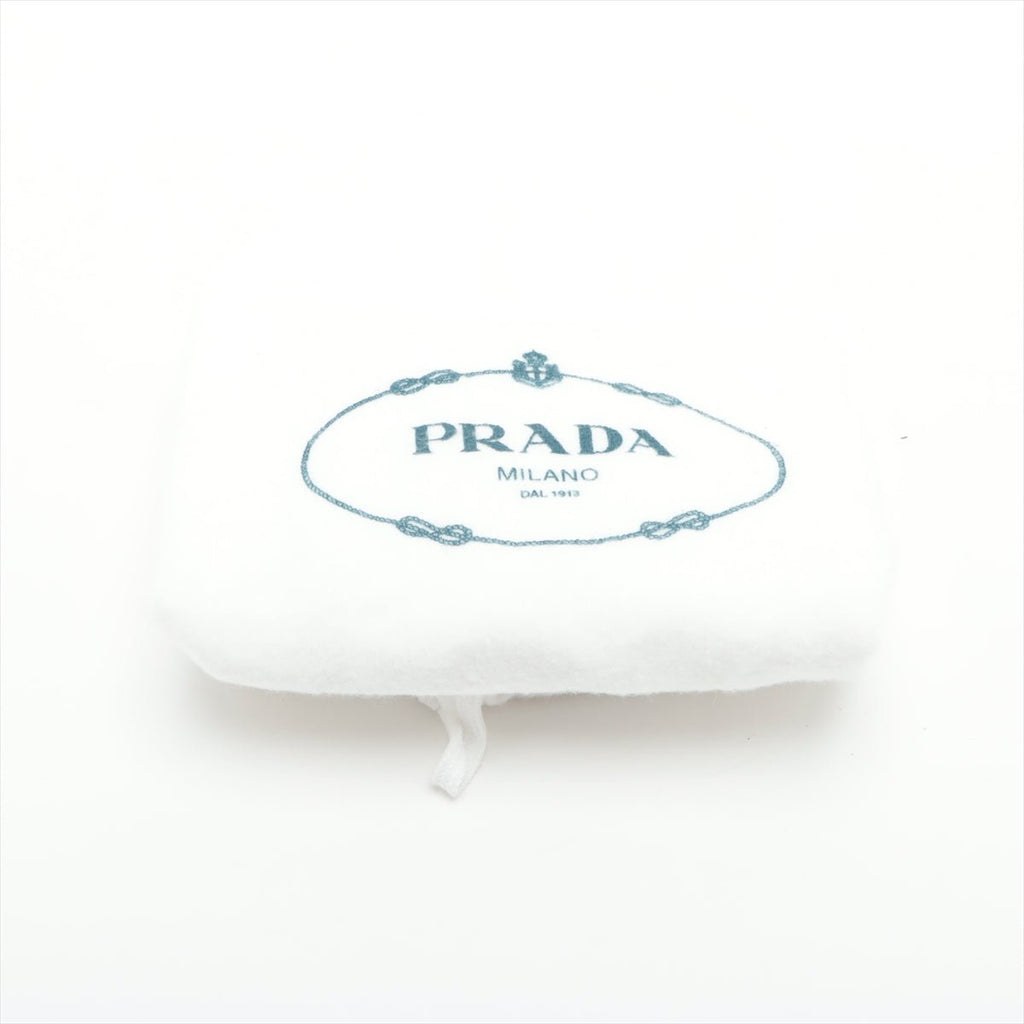 Second hand Prada Monochrome Mini Saffiano Leather Tote Handbag Black - Tabita Bags
