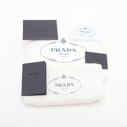 Second hand Prada Monochrome Saffiano Leather Tote Handbag Beige Pink - Tabita Bags