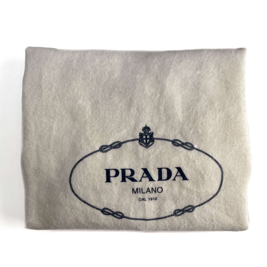 Second hand Prada Re - Edition 2005 Econyl Nylon 2 - Ways Pouch Crossbody Black - Tabita Bags