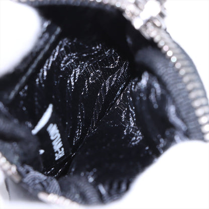 Second hand Prada Re-Edition 2005 Econyl Nylon Pouch Crossbody Black - Tabita Bags