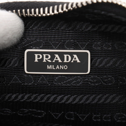 Second hand Prada Re-Edition 2005 Econyl Nylon Pouch Crossbody Black - Tabita Bags
