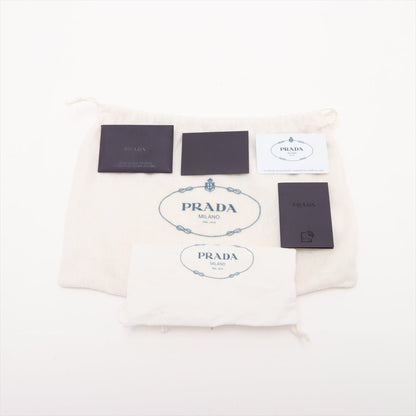 Second hand Prada Re-Edition 2005 Econyl Nylon Pouch Crossbody Black - Tabita Bags