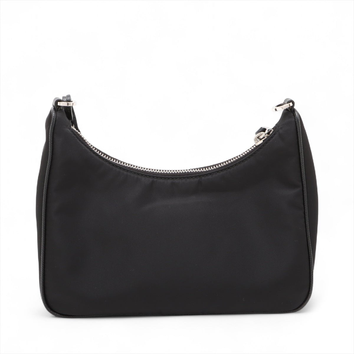 Second hand Prada Re-Edition 2005 Econyl Nylon Pouch Crossbody Black - Tabita Bags