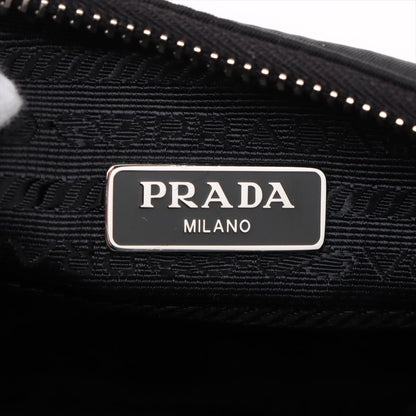 Second hand Prada Re-Edition 2005 Econyl Nylon Pouch Crossbody Black - Tabita Bags
