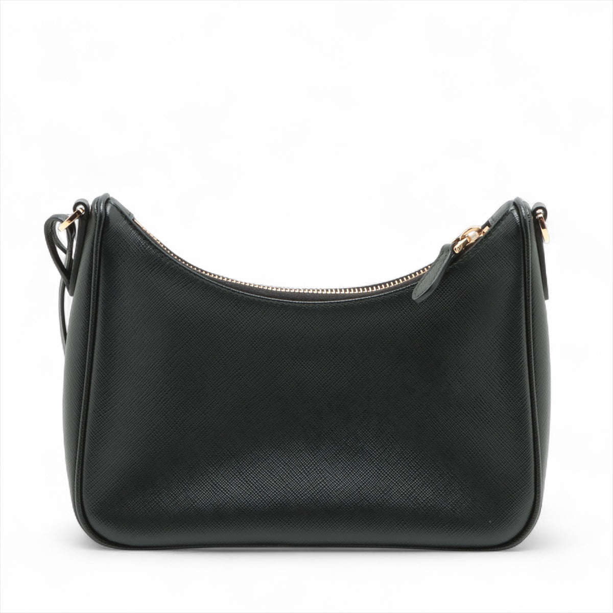 Second hand Prada Re - Edition 2005 Leather Pouch Crossbody Black - Tabita Bags