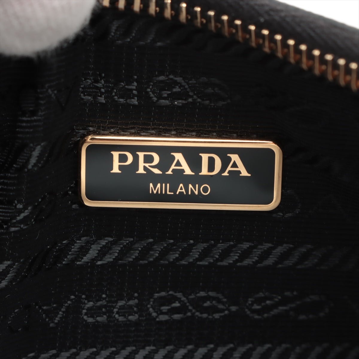 Second hand Prada Re - Edition 2005 Leather Pouch Crossbody Black - Tabita Bags