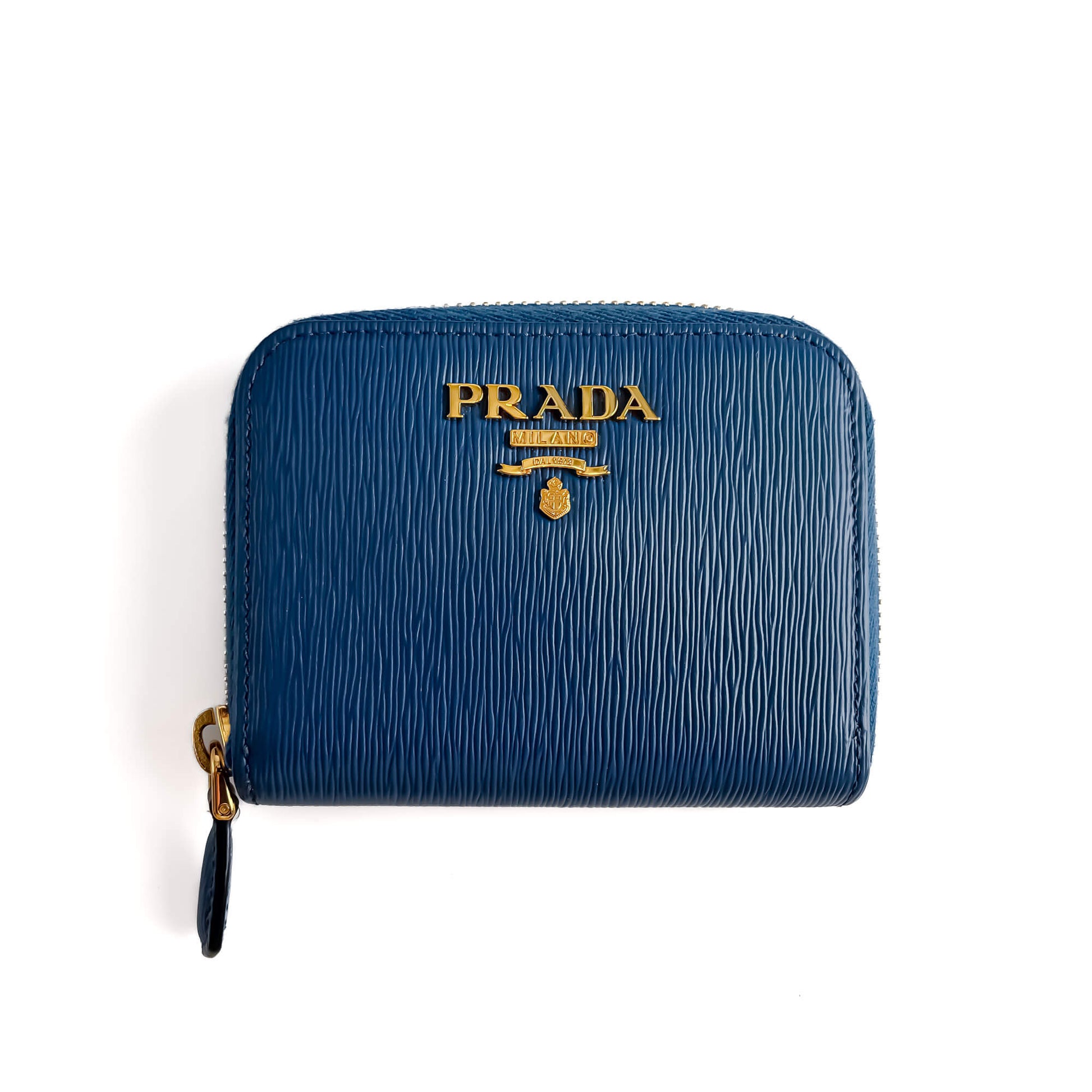 Second hand Prada Re - Edition Econyl Nylon With Wallet Satchel Crossbody Blue - Tabita Bags