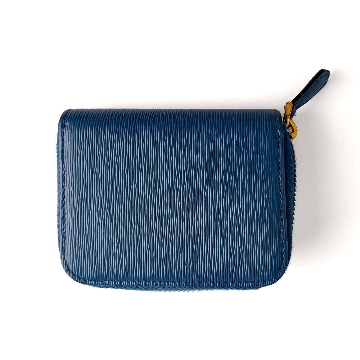 Second hand Prada Re - Edition Econyl Nylon With Wallet Satchel Crossbody Blue - Tabita Bags