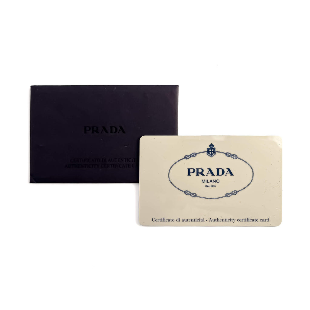Second hand Prada Re - Edition Econyl Nylon With Wallet Satchel Crossbody Blue - Tabita Bags