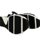 Second hand Prada Sandalo black and white - Tabita Bags