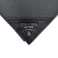 Second hand Prada VET Wallet Saffiano Leather Black - Tabita Bags