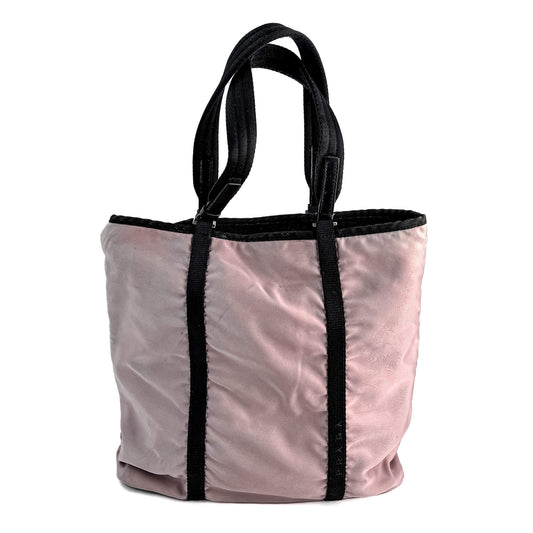 Second hand Prada Vintage RE - edition Econyl Nylon Tote Shoulder Bag Dust Pink - Tabita Bags