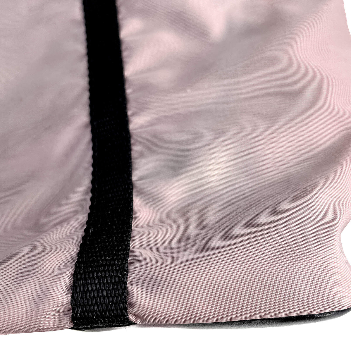 Second hand Prada Vintage RE - edition Econyl Nylon Tote Shoulder Bag Dust Pink - Tabita Bags