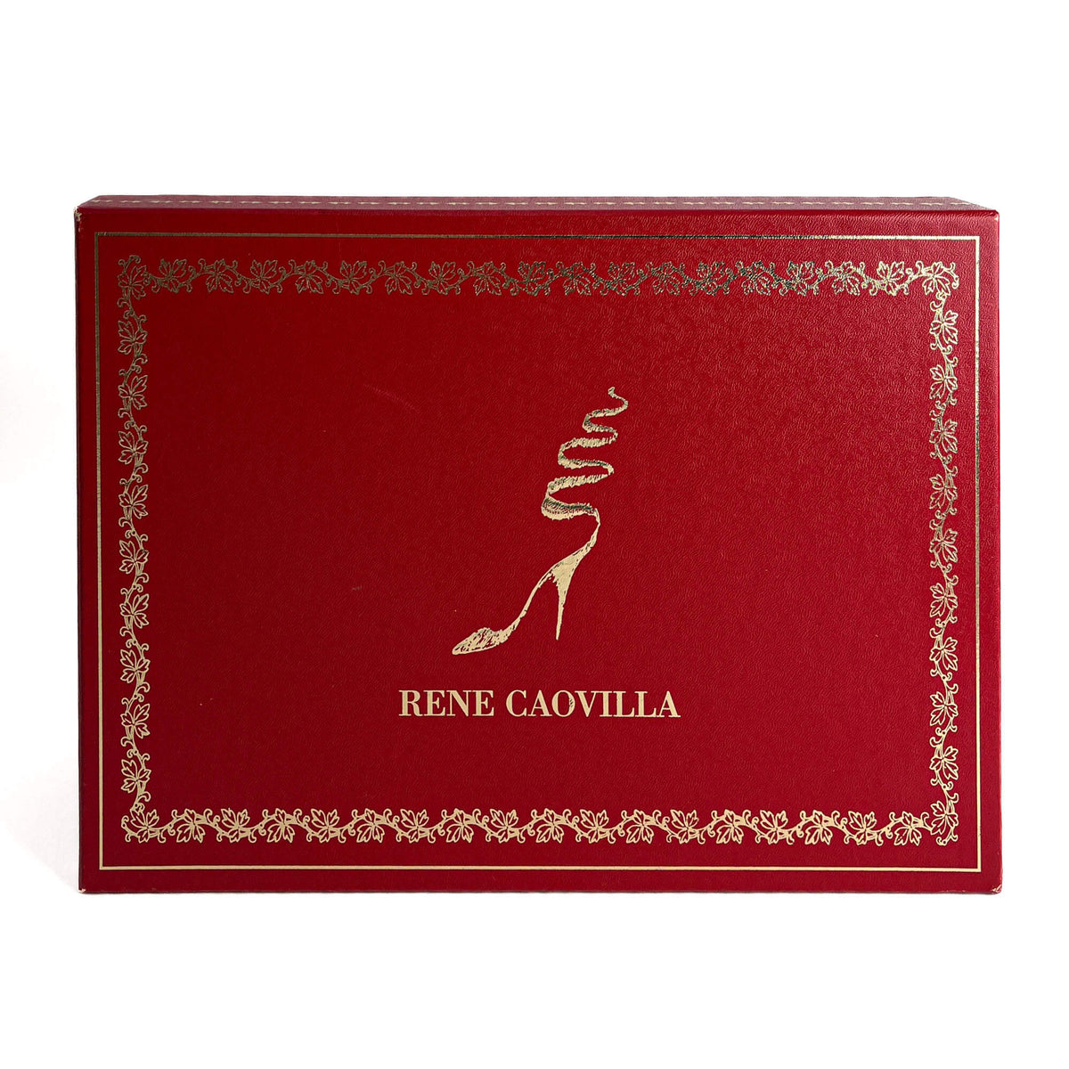 Second hand Rene Caovilla Galaxia 10.5 Leather Sandals 39 Metallic - Tabita Bags