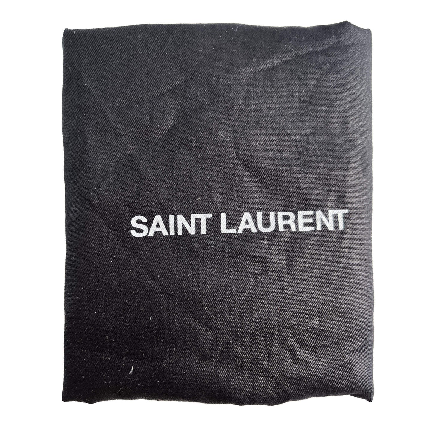 Second hand Saint Laurent Amber Leather High Heel Mule 40 Burgundy - Tabita Bags