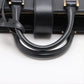 Second hand Saint Laurent Baby Cabas Leather 2-Ways Top-handle Bag Black - Tabita Bags