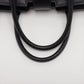 Second hand Saint Laurent Baby Cabas Leather 2-Ways Top-handle Bag Black - Tabita Bags