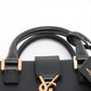 Second hand Saint Laurent Baby Cabas Leather 2-Ways Top-handle Bag Black - Tabita Bags