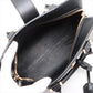 Second hand Saint Laurent Baby Cabas Leather 2-Ways Top-handle Bag Black - Tabita Bags