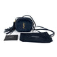 Second hand Saint Laurent Blogger Leather Camera Bag Navy - Tabita Bags