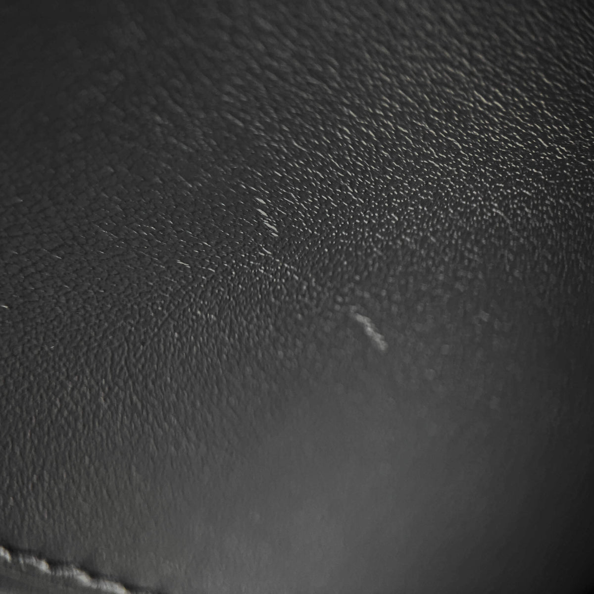 Second hand Saint Laurent Cabas Baby Leather 2 - Ways Top - handle Handbag Black - Tabita Bags