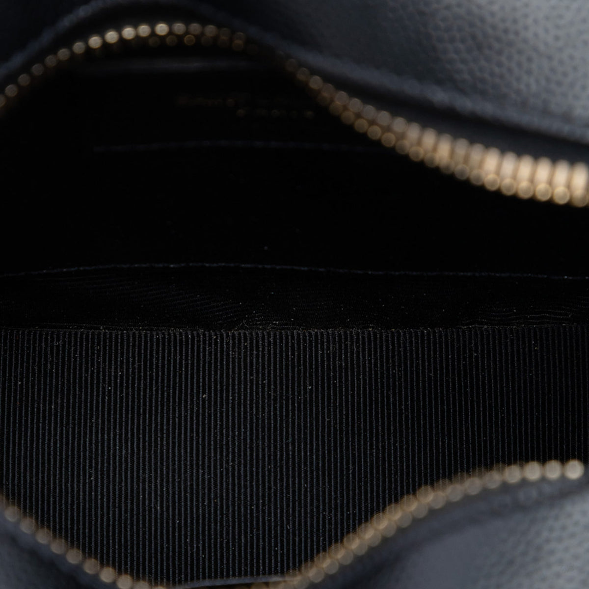 Second hand Saint Laurent Camera Grained Calfskin Leather Crossbody Black - Tabita Bags