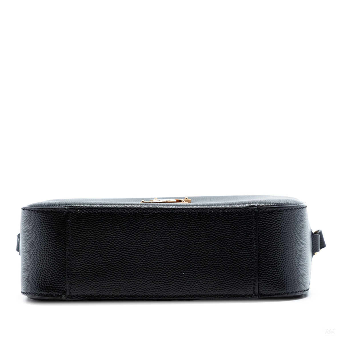 Second hand Saint Laurent Camera Grained Calfskin Leather Crossbody Black - Tabita Bags