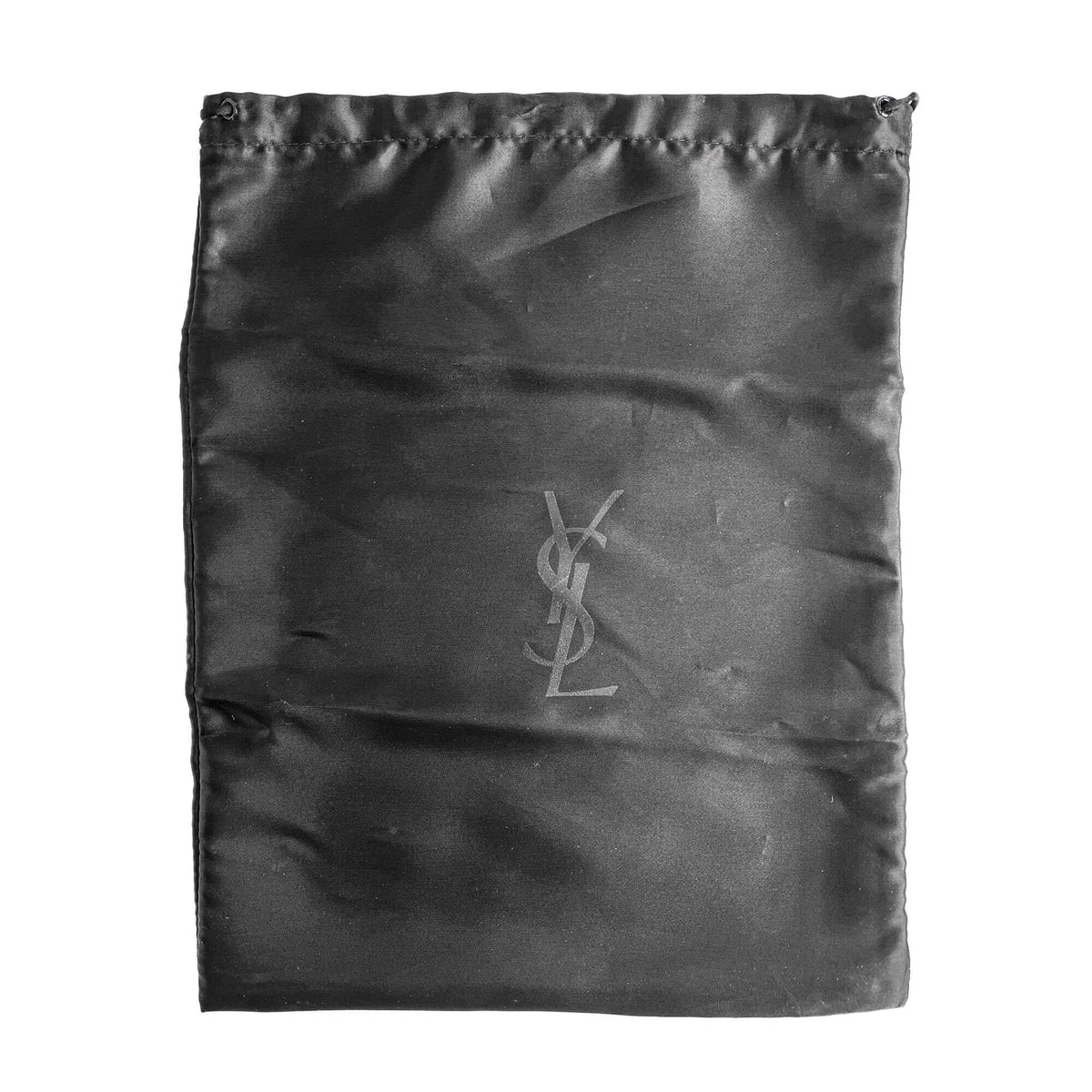 Second hand Saint Laurent Chelsea Calfksin Leather High Heel Ankle Boots 40 1/2 Black - Tabita Bags
