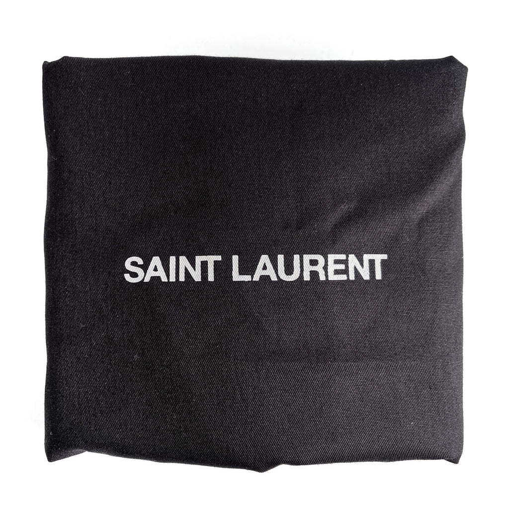 Second hand Saint Laurent Classic Paris Ela Suede High Heel Ankle Boots 40 1/2 Cinnamon - Tabita Bags