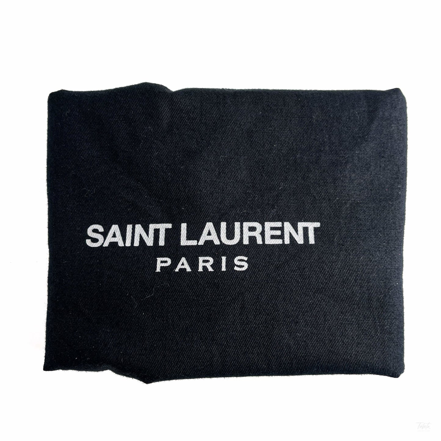 Second hand Saint Laurent Emmanuelle Bag Small Leather Fringe Bucket Crossbody Multicolour - Tabita Bags