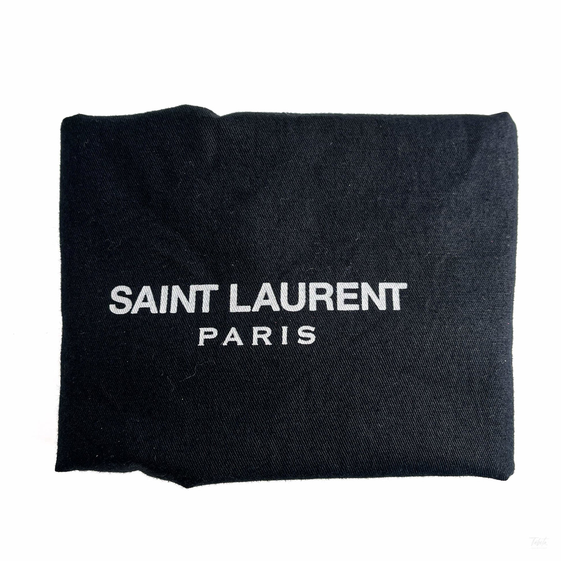 Second hand Saint Laurent Emmanuelle Bag Small Leather Fringe Bucket Crossbody Multicolour - Tabita Bags