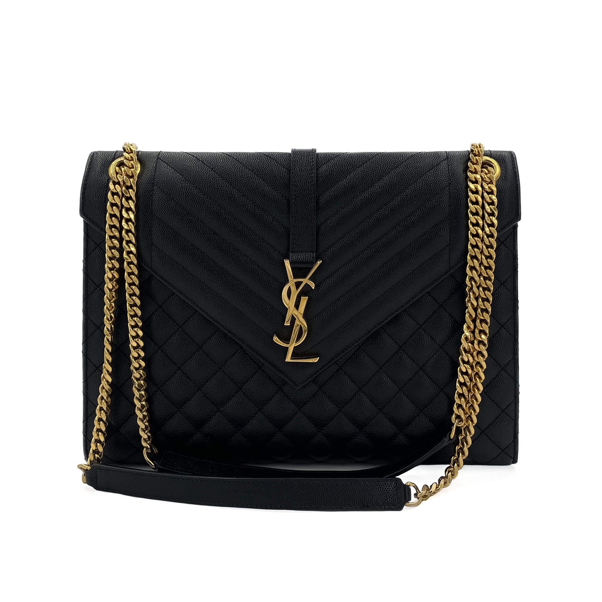 Saint Laurent Large Envelope Bag Garnet Furniture Ysl Big Envelope