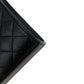 Second hand Saint Laurent Envelope Medium Embossed Grained Leather 2-Ways Envelope Bag Black - Tabita Bags