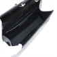 Second hand Saint Laurent Envelope Medium Embossed Grained Leather 2 - Ways Envelope Bag Black - Tabita Bags