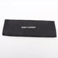 Second hand Saint Laurent Envelope Medium Embossed Grained Leather 2 - Ways Envelope Bag Black - Tabita Bags